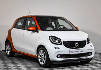 Подержанный автомобиль Smart Forfour 2016 года (3 фото)