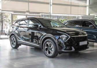 Новый Kia Sportage 2025 (3 фото)