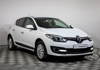 Подержанный автомобиль Renault Megane Hatchback 2014 года (3 фото)