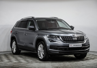 Подержанный автомобиль Skoda Kodiaq 2018 года (3 фото)