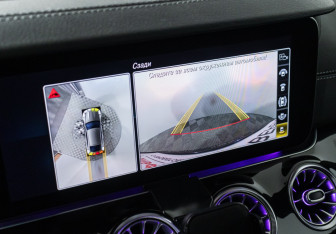 Подержанный автомобиль Mercedes-Benz AMG GT Liftback 2020 года (15 фото)