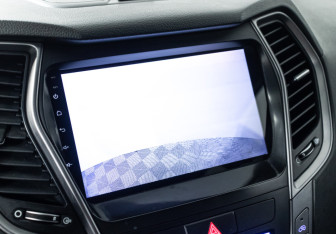 Подержанный автомобиль Hyundai Santa Fe 2014 года (15 фото)