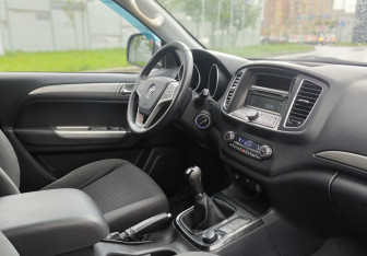 Подержанный автомобиль Foton Sauvana 2016 года (15 фото)