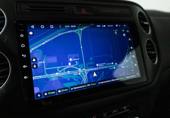 Подержанный автомобиль Volkswagen Tiguan 2013 года (16 фото)