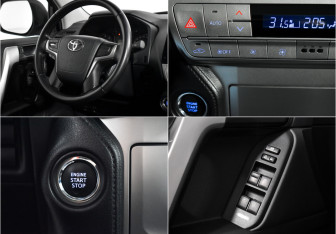Подержанный автомобиль Toyota Land Cruiser Prado 2022 года (17 фото)