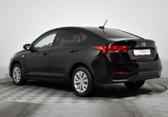 Подержанный автомобиль Hyundai Solaris Sedan 2019 года (7 фото)