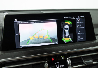 Подержанный автомобиль BMW X3 2021 года (16 фото)