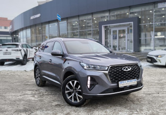 Подержанный автомобиль Chery Tiggo 7 Pro Max 2023 года (3 фото)