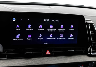 Подержанный автомобиль Kia Sportage 2022 года (18 фото)