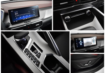 Подержанный автомобиль Geely Coolray 2023 года (14 фото)