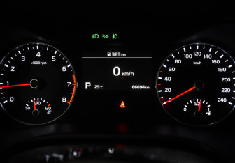 Подержанный автомобиль Kia Cerato Sedan 2021 года (18 фото)
