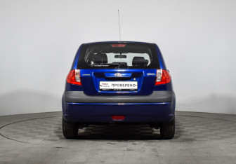 Подержанный автомобиль Hyundai Getz 2008 года (6 фото)
