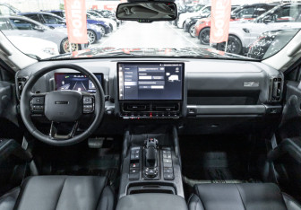 Подержанный автомобиль Haval H9 2024 года (19 фото)