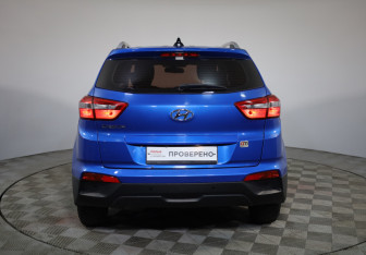 Подержанный автомобиль Hyundai Creta 2021 года (6 фото)
