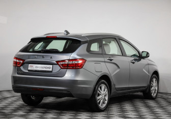 Подержанный автомобиль LADA (ВАЗ) Vesta Wagon 2018 года (5 фото)