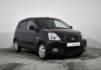 Подержанный автомобиль Kia Picanto 2007 года (3 фото)
