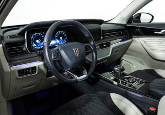 Подержанный автомобиль Hongqi HS5 2023 года (11 фото)