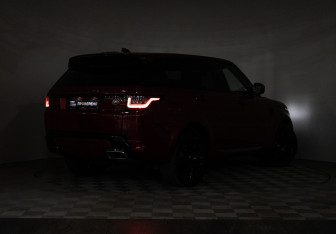 Подержанный автомобиль Land Rover Range Rover Sport 2020 года (36 фото)