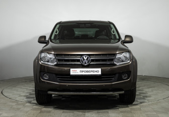 Подержанный автомобиль Volkswagen Amarok 2013 года (2 фото)