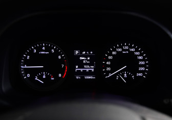 Подержанный автомобиль Hyundai Tucson 2018 года (13 фото)