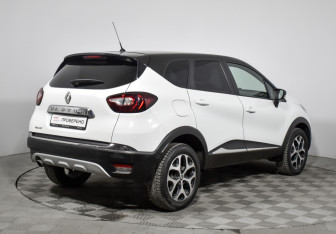 Подержанный автомобиль Renault Kaptur 2017 года (5 фото)
