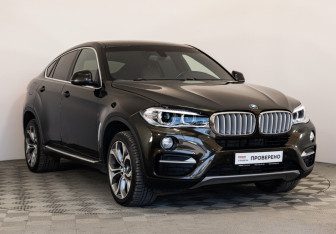 Подержанный автомобиль BMW X6 2015 года (3 фото)