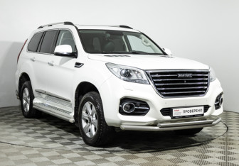 Подержанный автомобиль Haval H9 2019 года (3 фото)