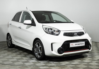 Подержанный автомобиль Kia Picanto 2015 года (3 фото)
