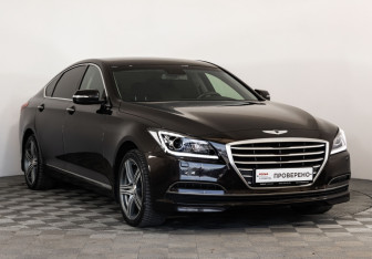 Подержанный автомобиль Hyundai Genesis 2015 года (4 фото)