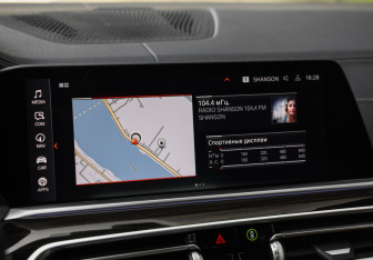 Подержанный автомобиль BMW X5 2019 года (19 фото)