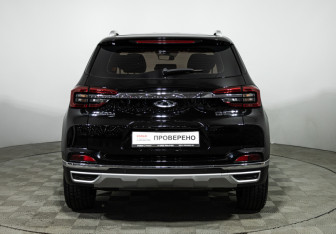 Подержанный автомобиль Chery Tiggo 4 2019 года (6 фото)