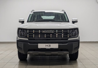 Новый Haval H3 2025 (5 фото)