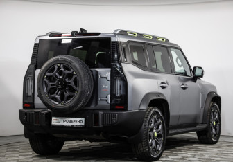 Подержанный автомобиль Jetour T2 2024 года (5 фото)
