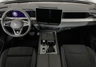 Новый Volkswagen Teramont 2025 (11 фото)