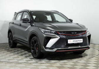 Подержанный автомобиль Geely Coolray 2024 года (3 фото)