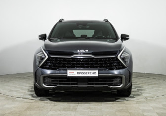 Подержанный автомобиль Kia Sportage 2022 года (2 фото)