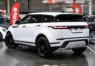 Подержанный автомобиль Land Rover Range Rover Evoque 2019 года (11 фото)