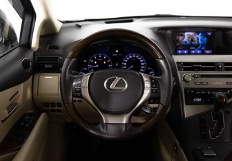 Подержанный автомобиль Lexus RX 2014 года (10 фото)