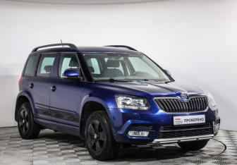 Подержанный автомобиль Skoda Yeti 2014 года (3 фото)