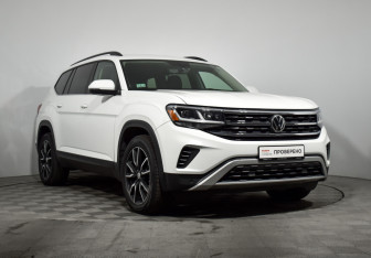 Подержанный автомобиль Volkswagen Atlas 2021 года (3 фото)