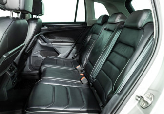 Подержанный автомобиль Volkswagen Tiguan 2018 года (10 фото)