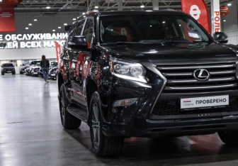 Подержанный автомобиль Lexus GX 2015 года (4 фото)
