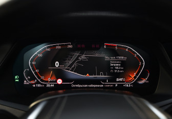 Подержанный автомобиль BMW X7 2019 года (13 фото)