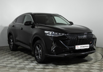 Подержанный автомобиль Haval F7x 2022 года (3 фото)