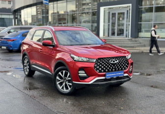 Подержанный автомобиль Chery Tiggo 7 Pro 2022 года (3 фото)
