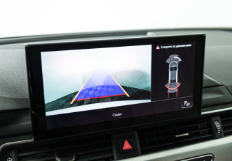 Подержанный автомобиль Audi A5 Liftback 2020 года (17 фото)