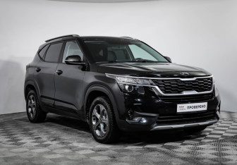 Подержанный автомобиль Kia Seltos 2021 года (3 фото)