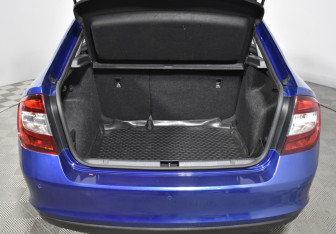 Подержанный автомобиль Skoda Rapid Liftback 2019 года (20 фото)