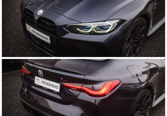 Подержанный автомобиль BMW M4 Coupe 2022 года (8 фото)
