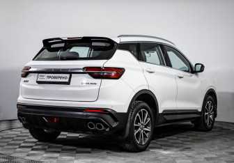 Подержанный автомобиль Geely Coolray 2021 года (5 фото)